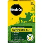 Miracle-Gro Complete 4 in 1 Lawn Treatment - 80m2