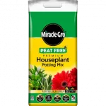 Miracle-Gro Peat Free Premium Houseplant Potting Mix 10L