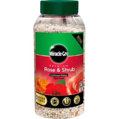 Miracle-Gro Premium Rose & Shrub Continuous Release Plant Food