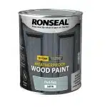 Ronseal 10 Year Weatherproof Wood Paint