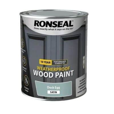 Ronseal 10 Year Weatherproof Wood Paint