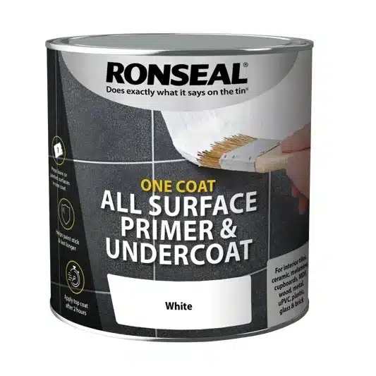 Ronseal One Coat All Surface Primer & Undercoat - 250ml 1 Ronseal One Coat All Surface Primer & Undercoat - 750ml