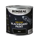 Ronseal One Coat Blackboard Paint 250ml