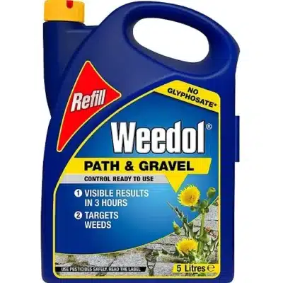 Weedol Path & Gravel Weed Control 5 Litres Refill