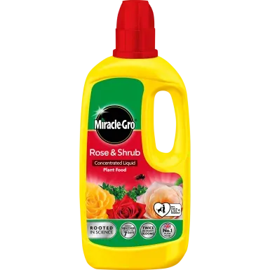 Miracle-Gro Rose and Shrub Concentrated Liquid Plant Food
