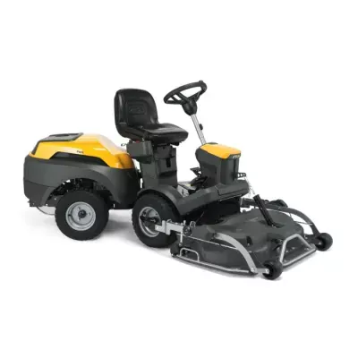 Stiga Park 500 with Combi 100 Q Deck