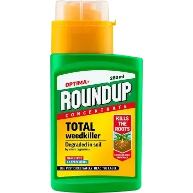 Roundup Optima + Weedkiller Concentrate 280ml