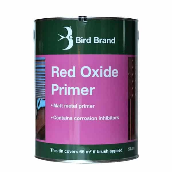 Bird Brand Red Oxide Metal Primer 1 Bird Brand Red Oxide Metal Primer