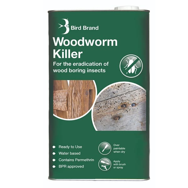 Bird Brand Woodworm Killer 1 Bird Brand Woodworm Killer