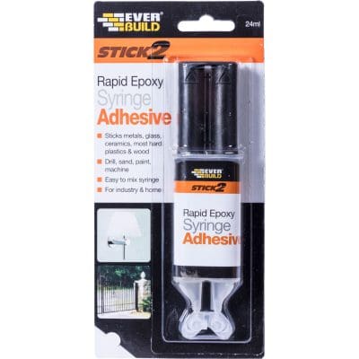 Everbuild Rapid Epoxy Syringe Adhesive