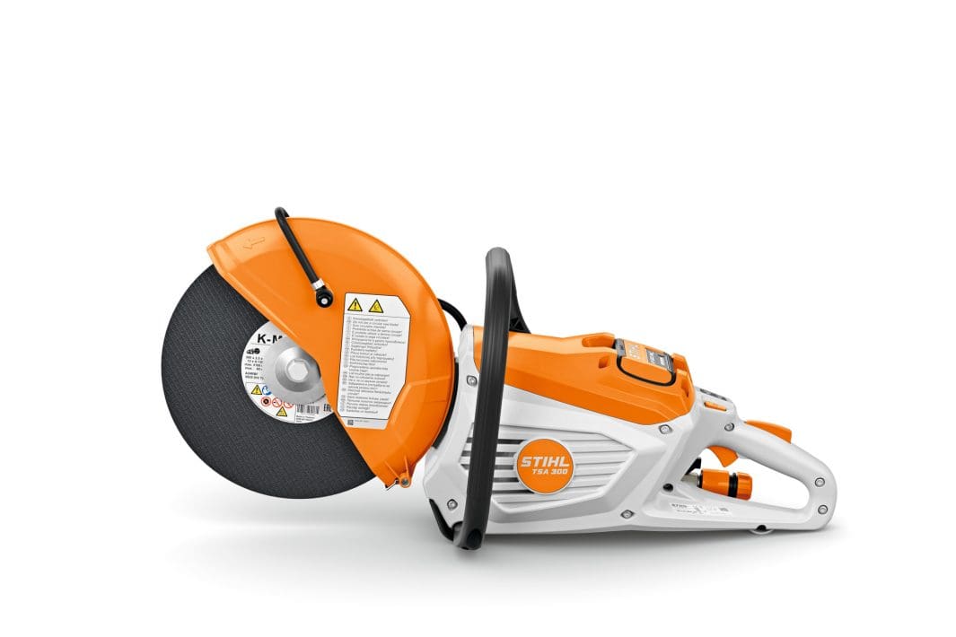STIHL TSA 300 Cordless Cut-Off Saw – 300mm / 12″ 2 STIHL TSA 300 Cordless Cut-Off Saw – 300mm / 12″ - Image 2