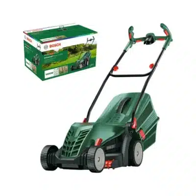 Bosch UniversalRotak 37-565 Lawn Mower – 37cm, 1400W Corded Rotary Mower