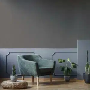 Marquis Plain Smokey Quartz Grey Wallpaper