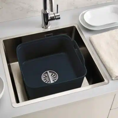 Joseph Joseph Wash&Drain™ Grey Washing-up Bowl