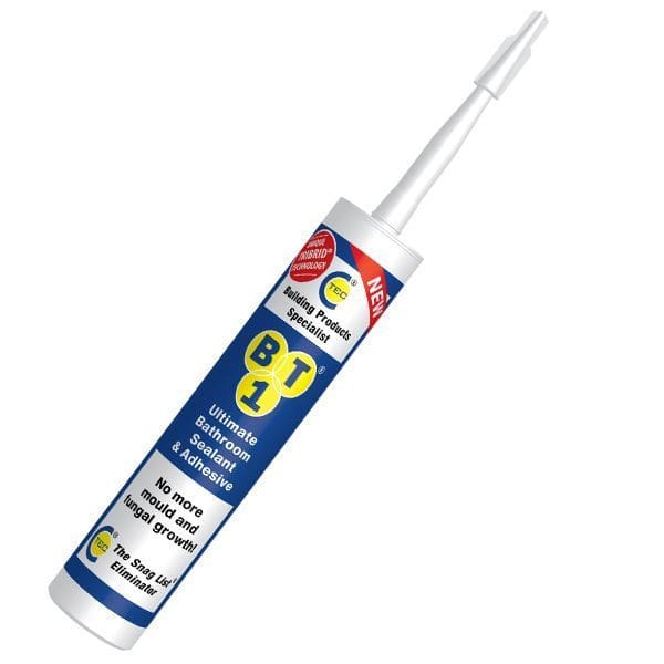 BT1 Bathroom Sealant Transparent 1 BT1 Bathroom Sealant Transparent