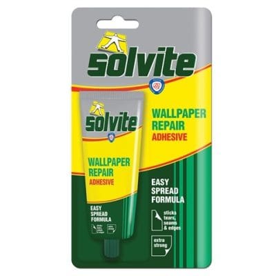 Solvite Wallpaper Repair Adhesive Tube 56g