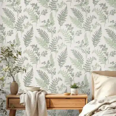Fern Green Wallpaper
