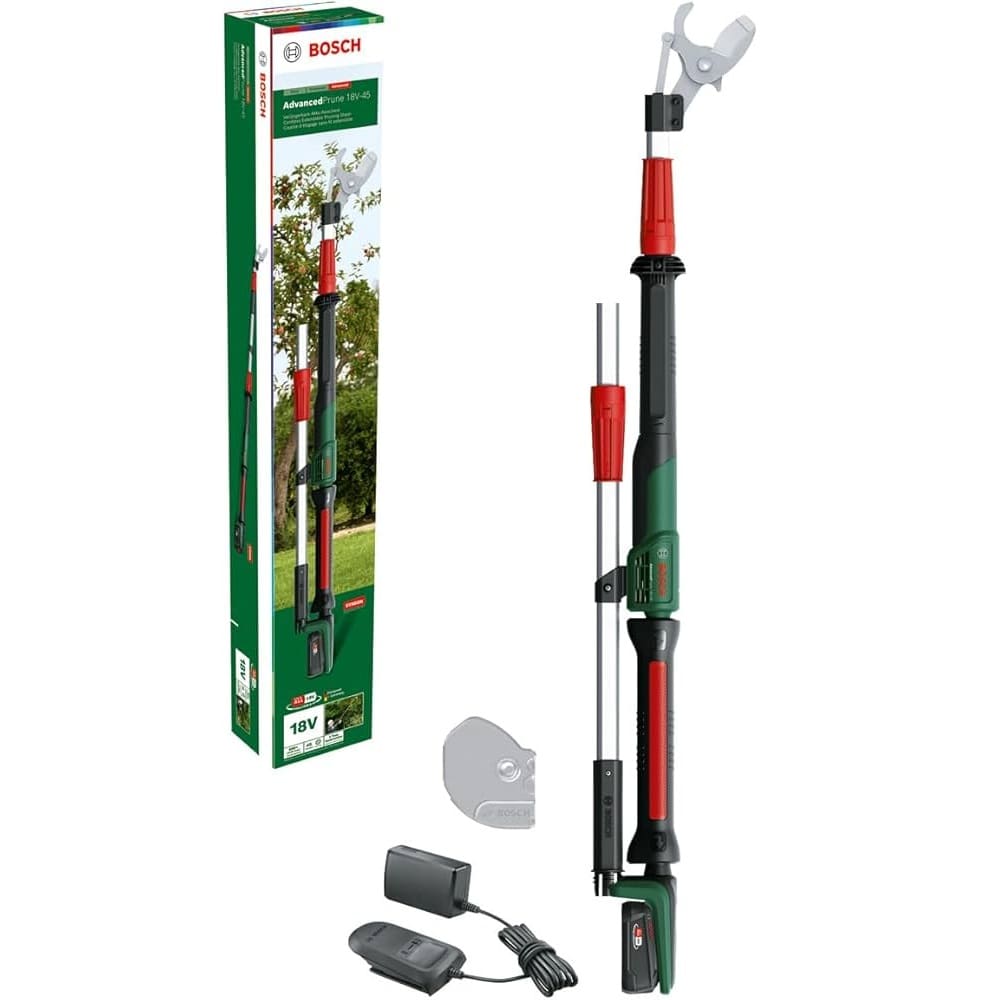 Bosch AdvancedPrune 18V-45 Cordless Pruner with Battery & Charger 2 Bosch AdvancedPrune 18V-45 Cordless Pruner with Battery & Charger - Image 2