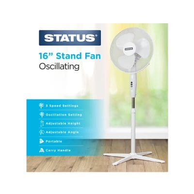 Status 16" Stand Fan