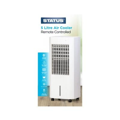 Status 5 Litre Air Cooler