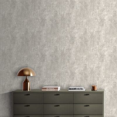 Etta Texture Greige Wallpaper