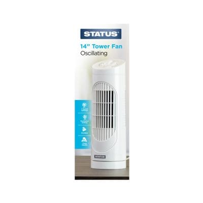 Status 14" Tower Fan