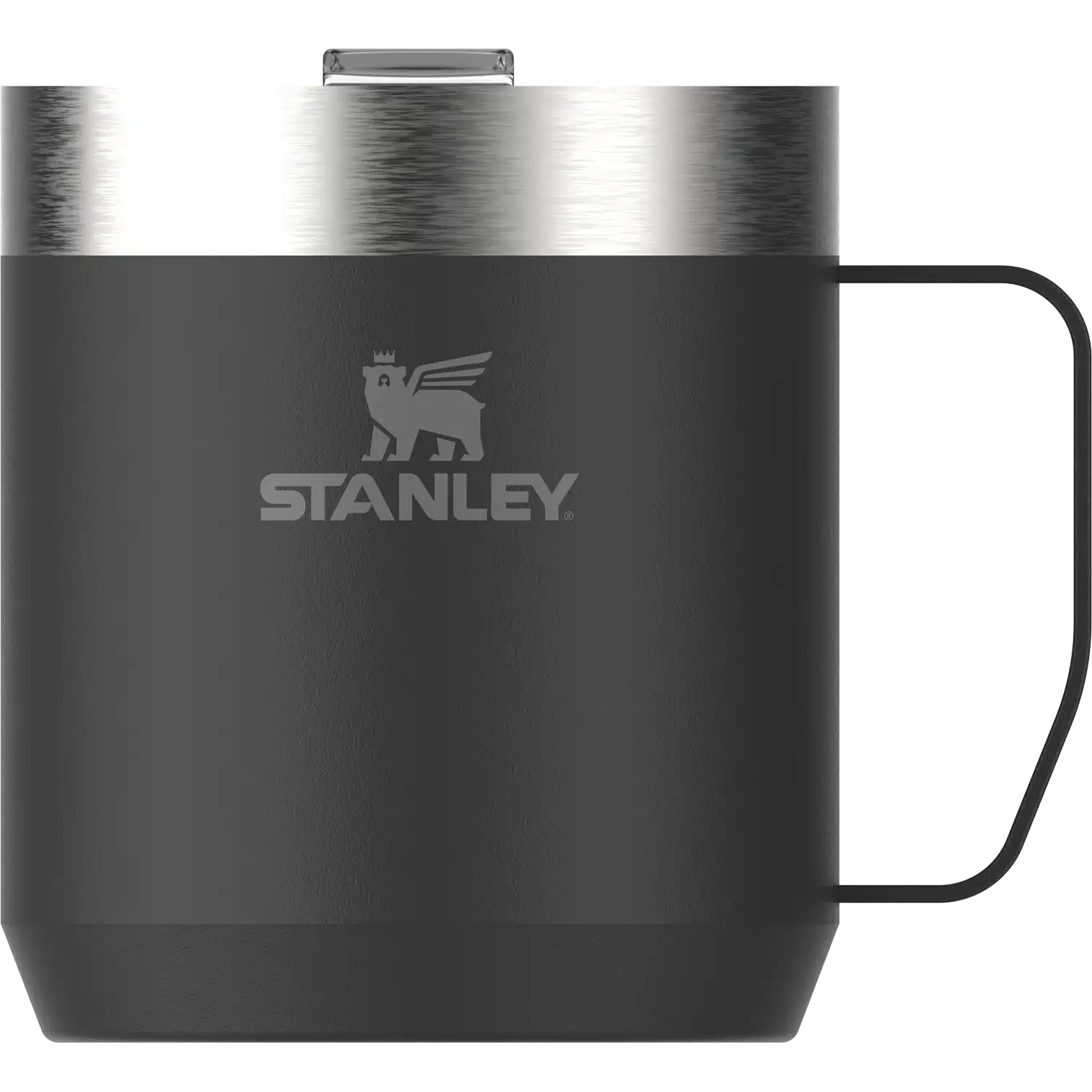 Stanley Classic Legendary Camp Mug | 0.35L Matte Black 1 Stanley Classic Legendary Camp Mug | 0.35L Matte Black