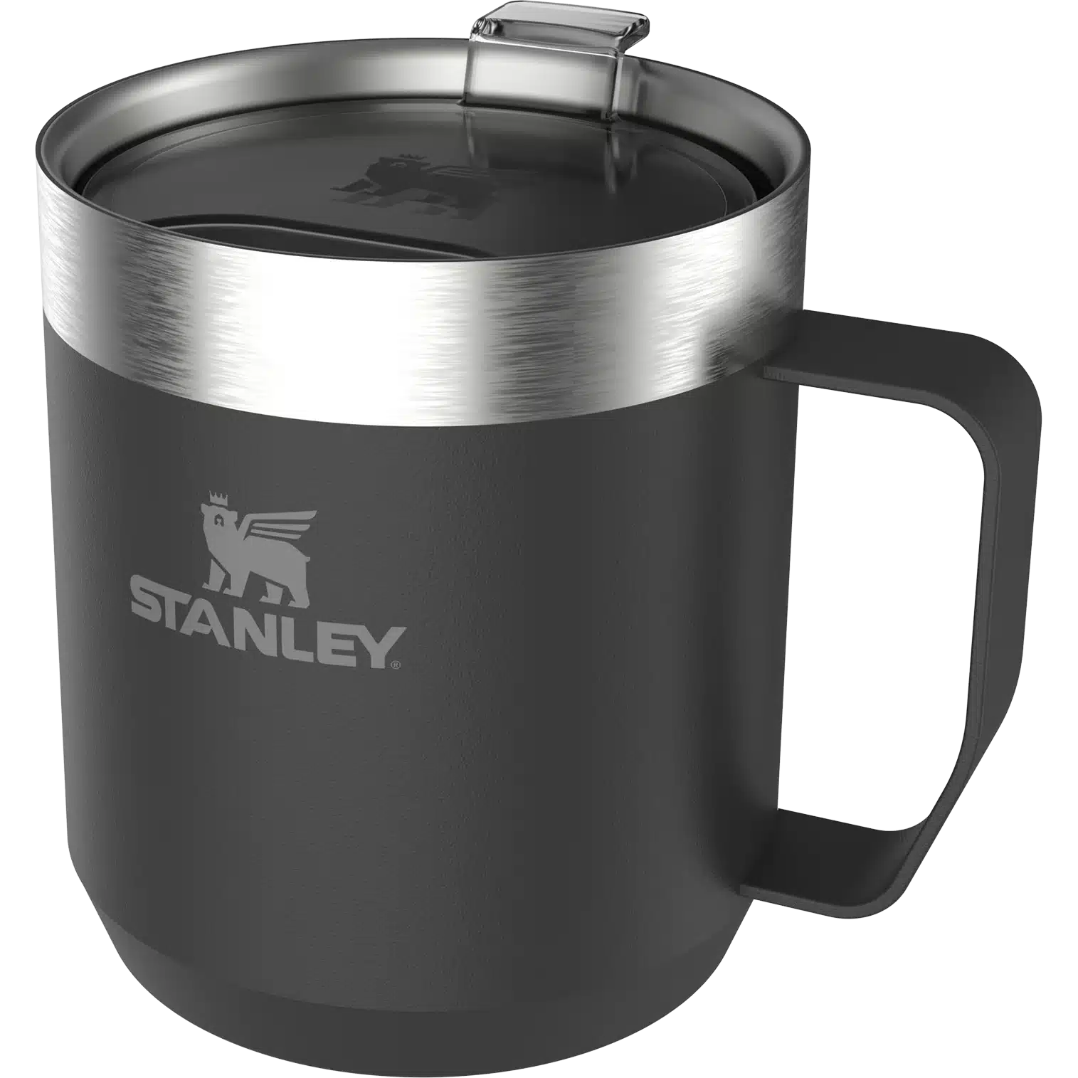 Stanley Classic Legendary Camp Mug | 0.35L Matte Black 2 Stanley Classic Legendary Camp Mug | 0.35L Matte Black - Image 2