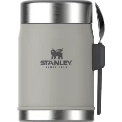 Stanley Classic Legendary Food Jar + Spork | 0.4L Ash