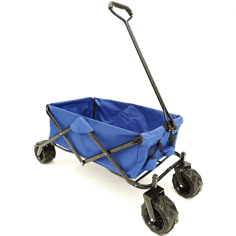 Handy Folding Camping Trolley 1 Handy Folding Camping Trolley