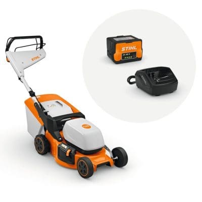 Stihl RMA 248 T Cordless Lawn Mower - Masseys