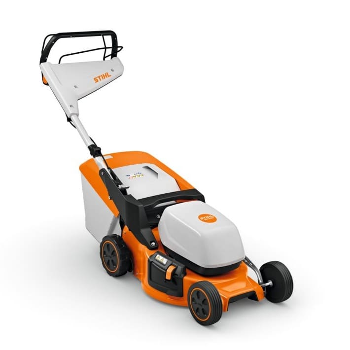 STIHL RMA 248 T Cordless Lawn Mower - 46cm Self-Propelled 2 Stihl RMA 248 T Cordless Lawn Mower
