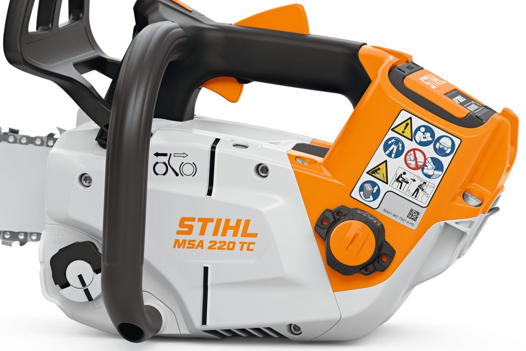 STIHL MSA 220.1 TC-O Cordless Top-Handle Chainsaw 2 STIHL MSA 220.1 TC-O Cordless Top-Handle Chainsaw