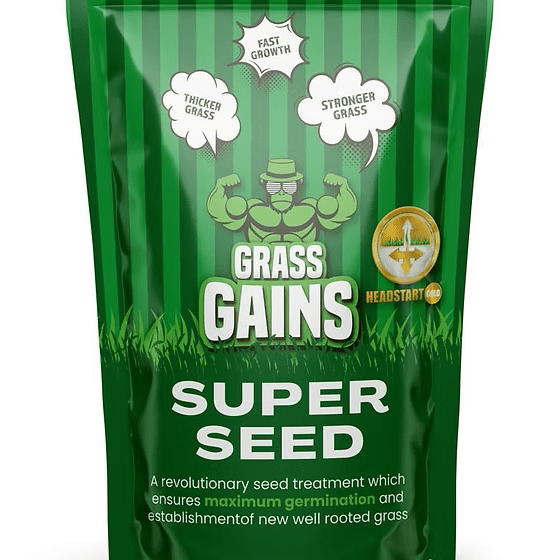 Grass Gains Super Seed Lawn Seed 1 Grass Gains Super Seed