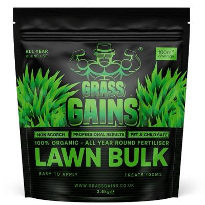 Grass Gains Lawn Bulk Black Edition 100m2