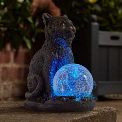 Mystic Mog Solar Ornament