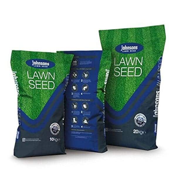 Johnsons 20kg Grass Seed Without Rye (Sunday Best) 1 Johnsons Grass Seed