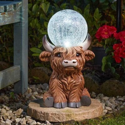 Highland Orb Solar Ornament