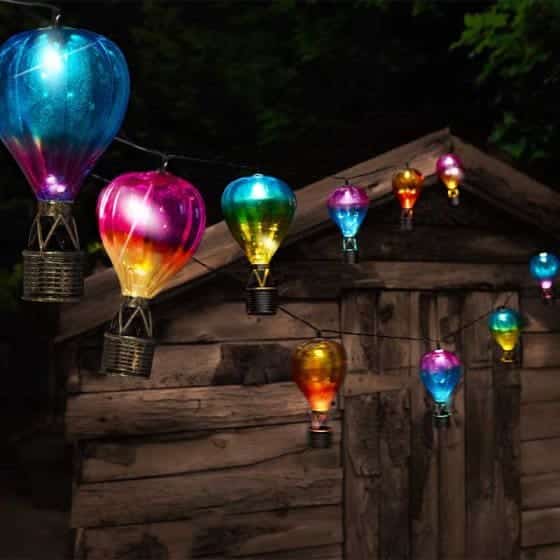 SkyRunner String Lights - Set of 10 1 SkyRunner String Lights - Set of 10