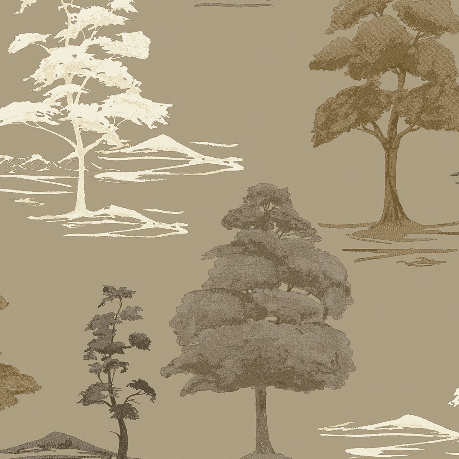 Carlotta Tree Champagne Wallpaper 2 Carlotta Tree Champagne Wallpaper - Image 2
