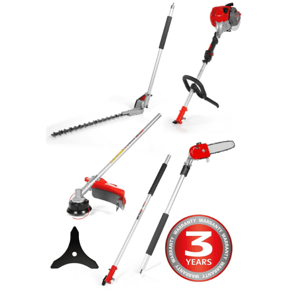 Mitox 28MT Select 5-in-1 Petrol Multi-Tool 1 Mitox 28MT Select 5-in-1 Petrol Multi-Tool