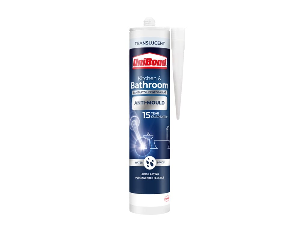 UniBond Anti Mould Sealant 1 UniBond Anti Mould Sealant