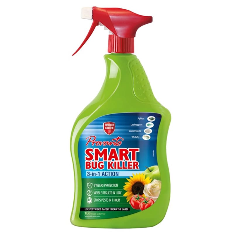 Provanto Smart Bug Killer 3 in 1 Action Spray 1 Provanto Smart Bug Killer 3 in 1 Action Spray
