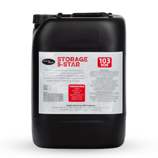 CFS Storage 5-Star Fuel 10L – 103 RON 1 CFS Storage 5-Star Fuel 10L – 103 RON