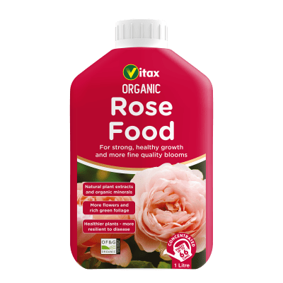 Vitax Liquid Organic Rose Food
