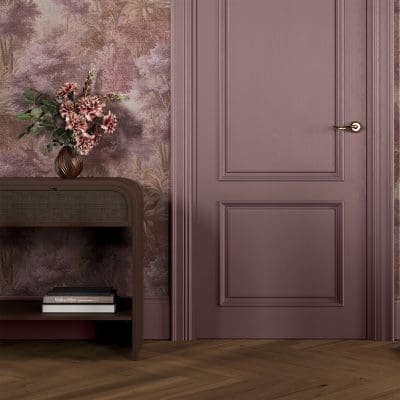 Sylva Thistle Wallpaper