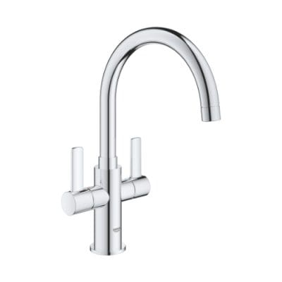 Grohe Eurosmart Kitchen Sink Mixer Chrome Tap