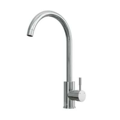 Single Lever Kitchen Mixer Tap Chrome
