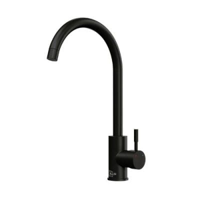 Single Lever Kitchen Mixer Tap Matt Black
