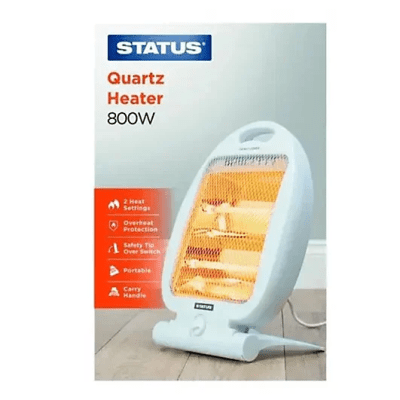 Status Quartz Indoor Electric Heater 800W